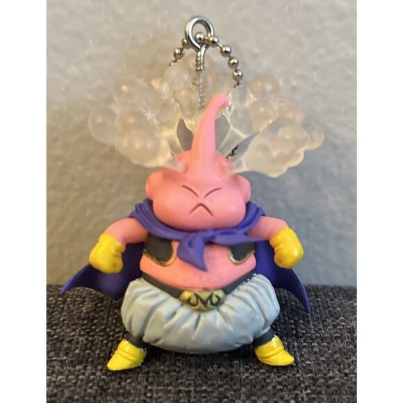 Dragon Ball Z Majin Buu Figure Keychain UDM Burst 6 Gashapon Capsule - Picture 1 of 2